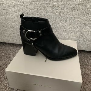 REAL LEATHER bootie
